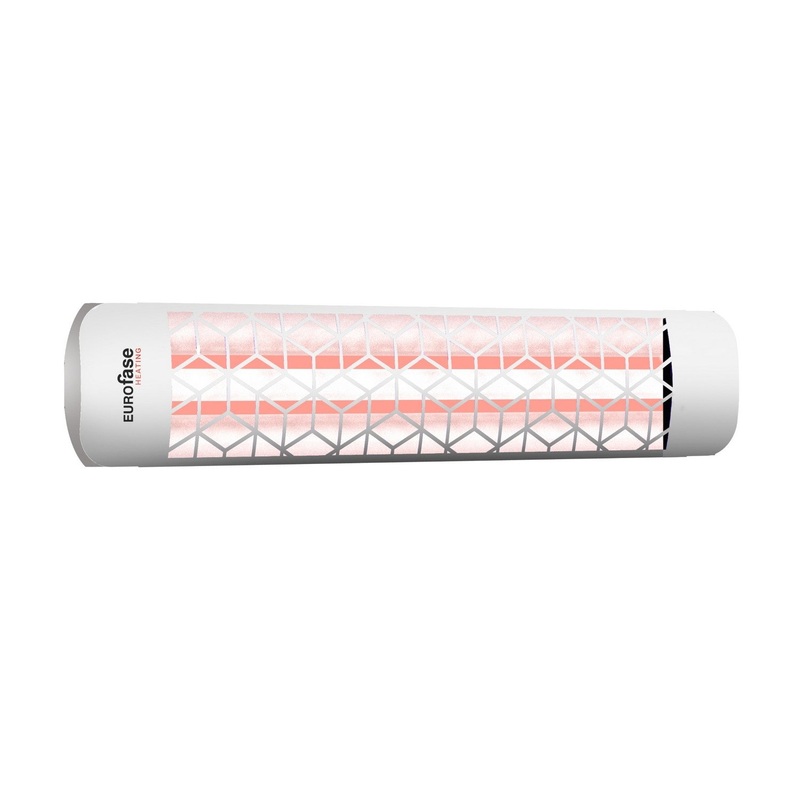 Eurofase EF39DCW6 Plate Upgrade Kit Patio Heaters White