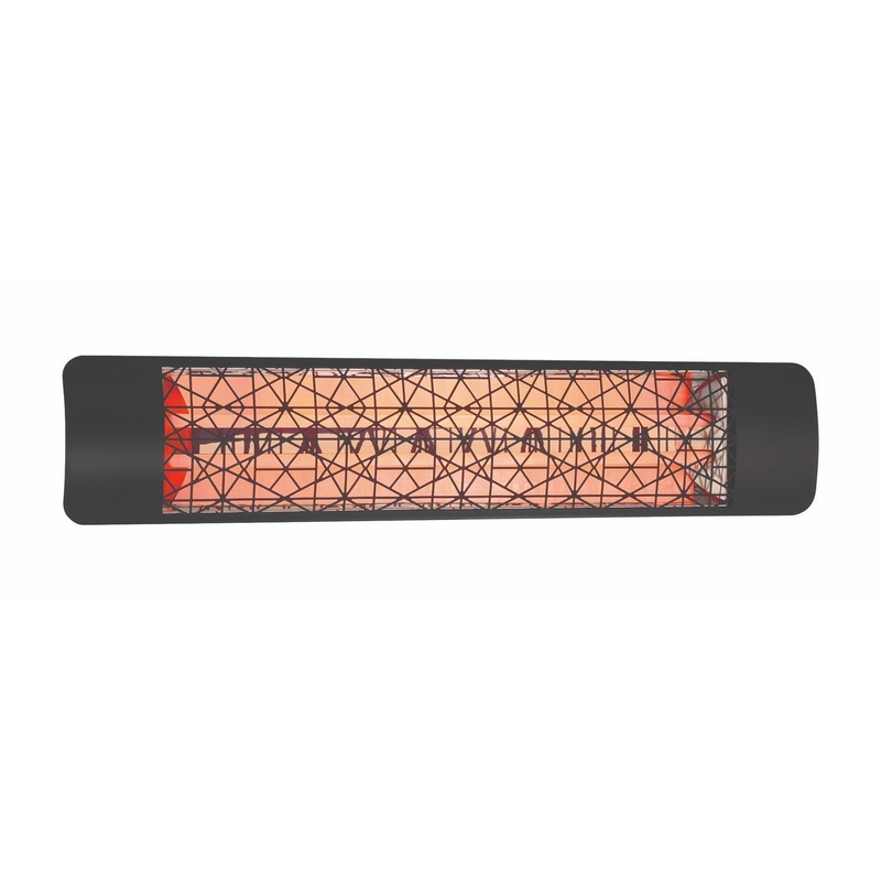 Eurofase EF50480B4 Dual Element Heater Black