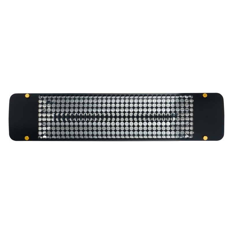 Eurofase EF50480B7 Dual Element Heater Black
