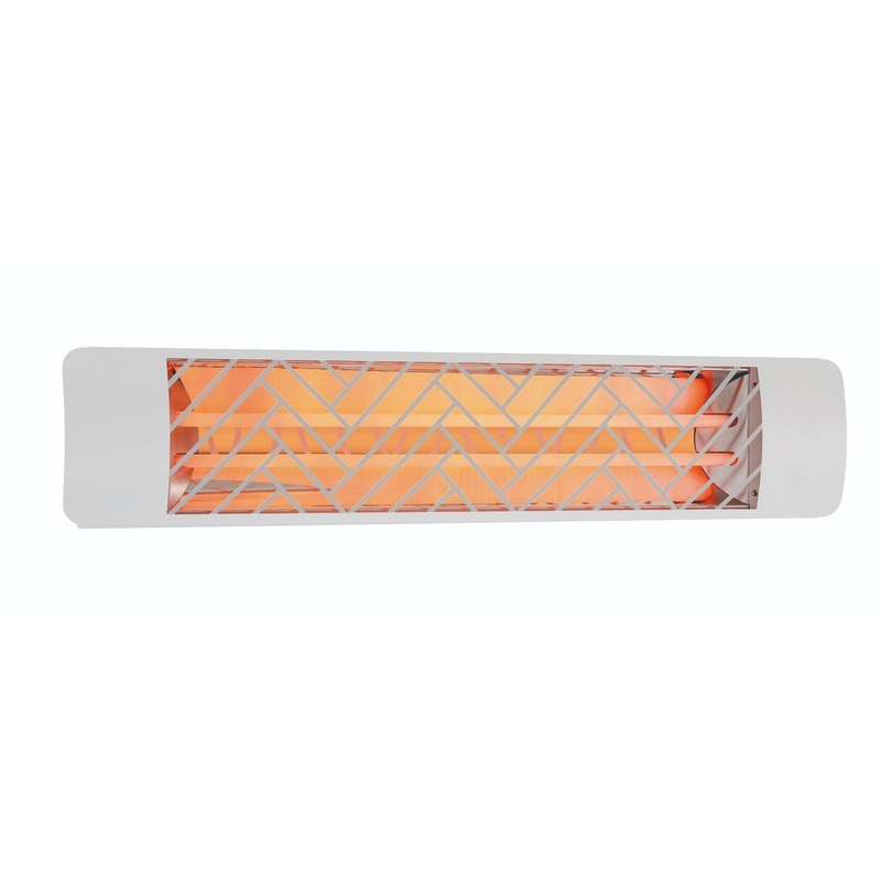 Eurofase EF50480W2 Dual Element Heater White