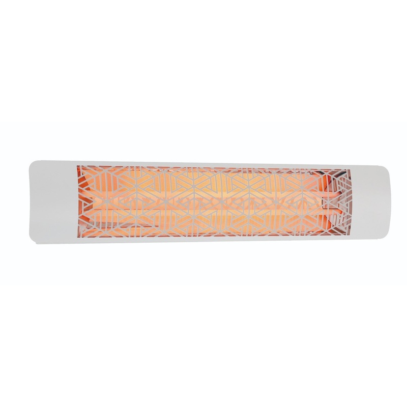 Eurofase EF50480W3 Dual Element Heater White