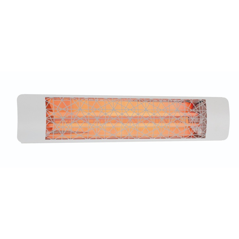 Eurofase EF50480W4 Dual Element Heater White