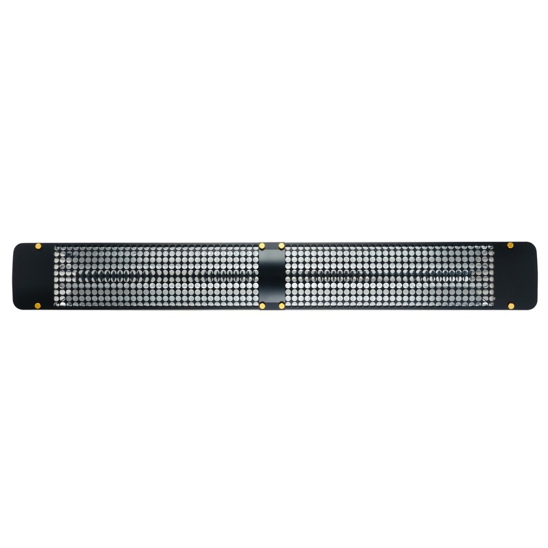 Eurofase EF60208B7 Dual Element Heater Black
