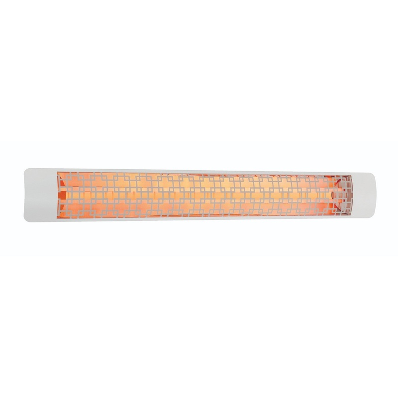 Eurofase EF60277W5 Dual Element Heater White