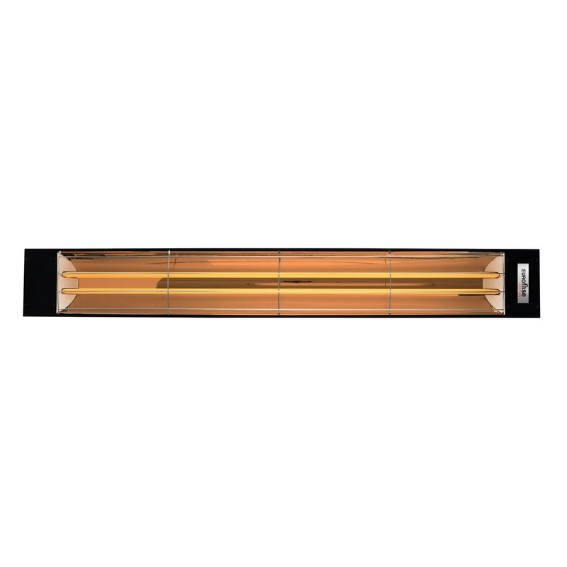 Eurofase EF60480B Dual Element Heater Black