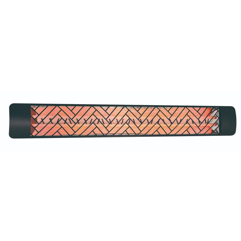 Eurofase EF60480B1 Dual Element Heater Black