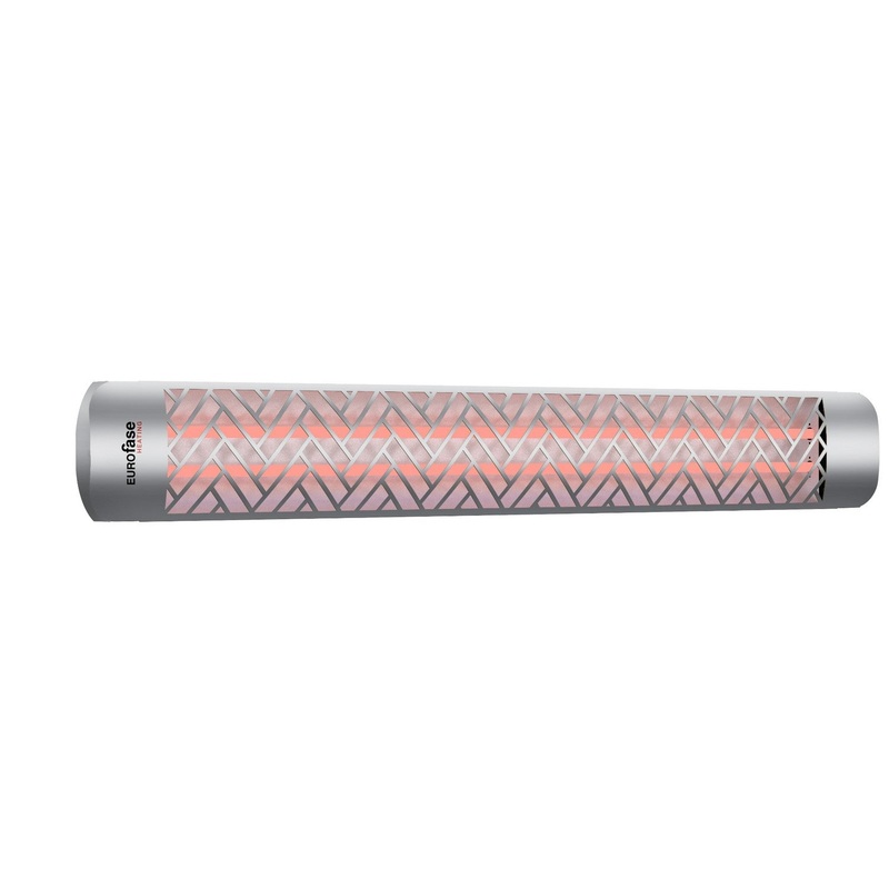Eurofase EF61DCS1 Plate Upgrade Kit Patio Heaters Stainless Steel