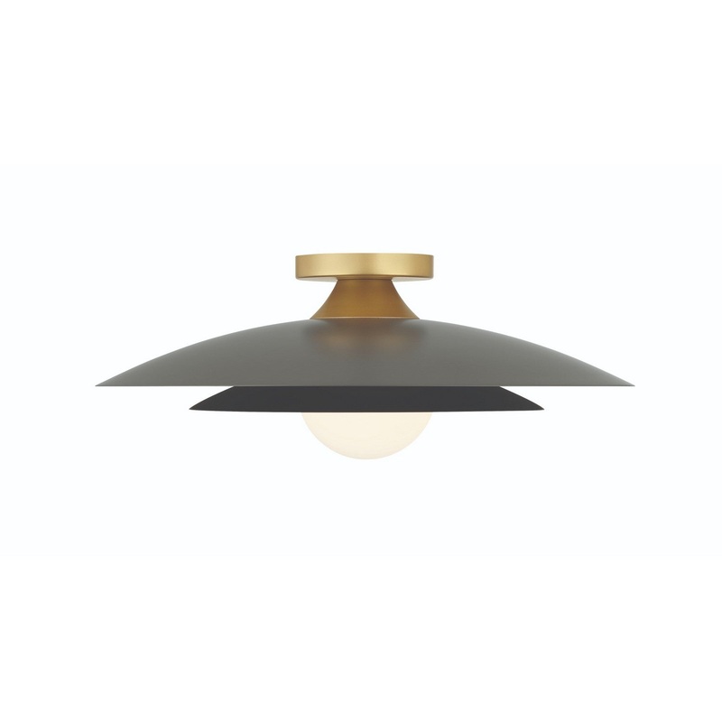 Eurofase 46815-033 Welsh LED Flush Mount Gray