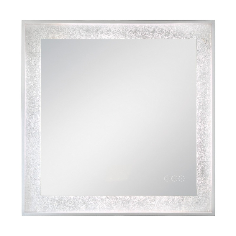Eurofase 48087-018 Anya LED Mirror Anodized Black