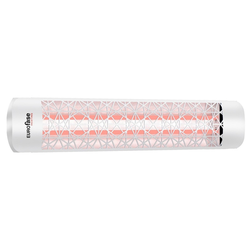 Eurofase EF39DCW4 Plate Upgrade Kit Patio Heaters White