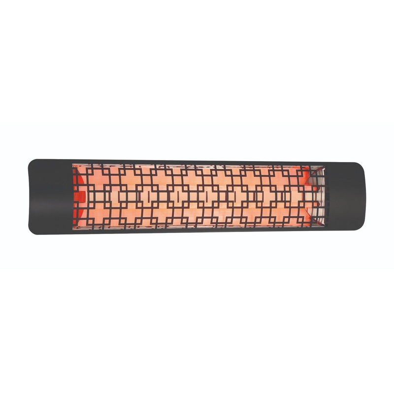 Eurofase EF50480B5 Dual Element Heater Black