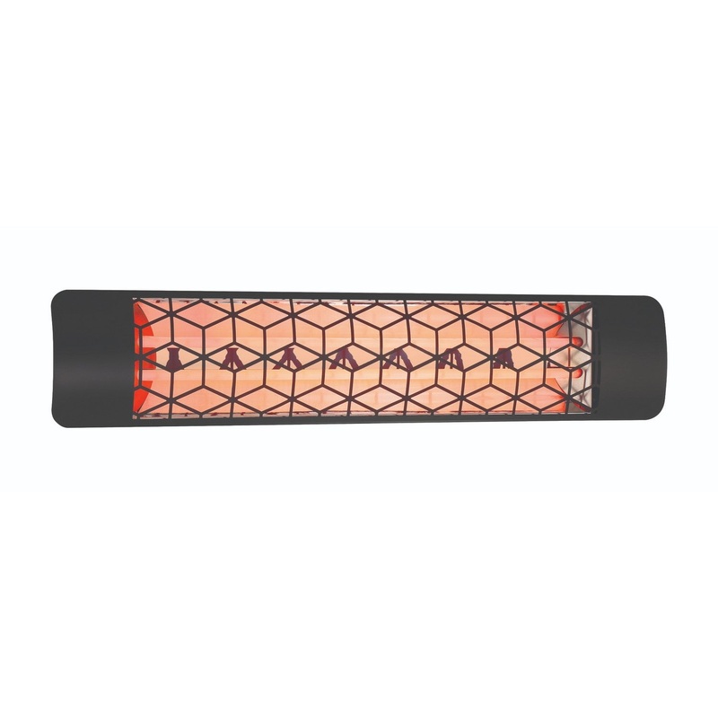 Eurofase EF50480B6 Dual Element Heater Black