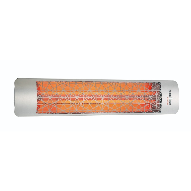 Eurofase EF50480S4 Dual Element Heater Stainless Steel
