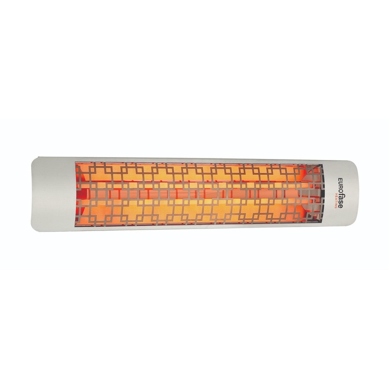 Eurofase EF50480S5 Dual Element Heater Stainless Steel