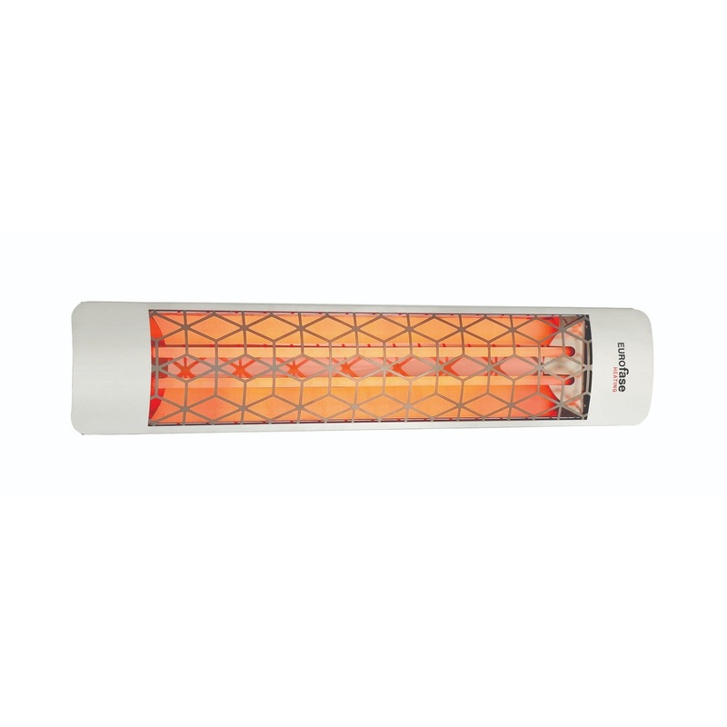 Eurofase EF50480S6 Dual Element Heater Stainless Steel