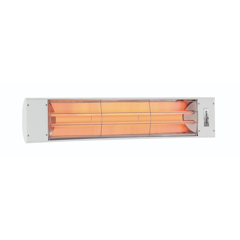 Eurofase EF50480W Dual Element Heater White