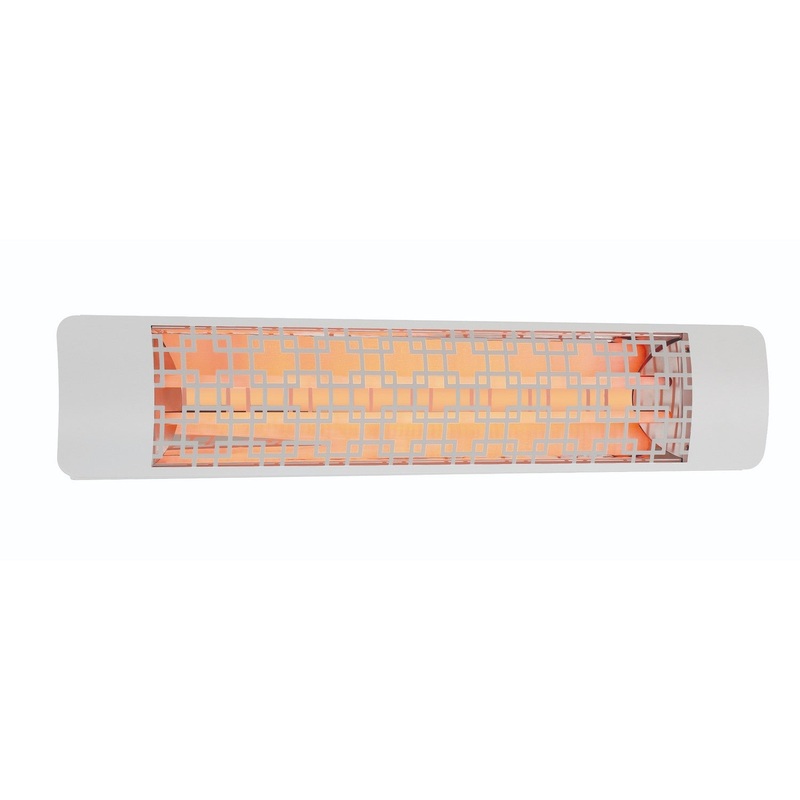 Eurofase EF50480W5 Dual Element Heater White
