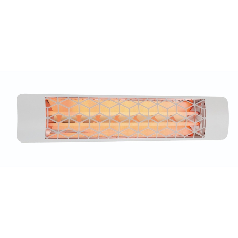 Eurofase EF50480W6 Dual Element Heater White