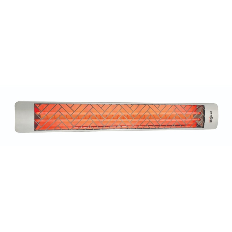 Eurofase EF60277S1 Dual Element Heater Stainless Steel