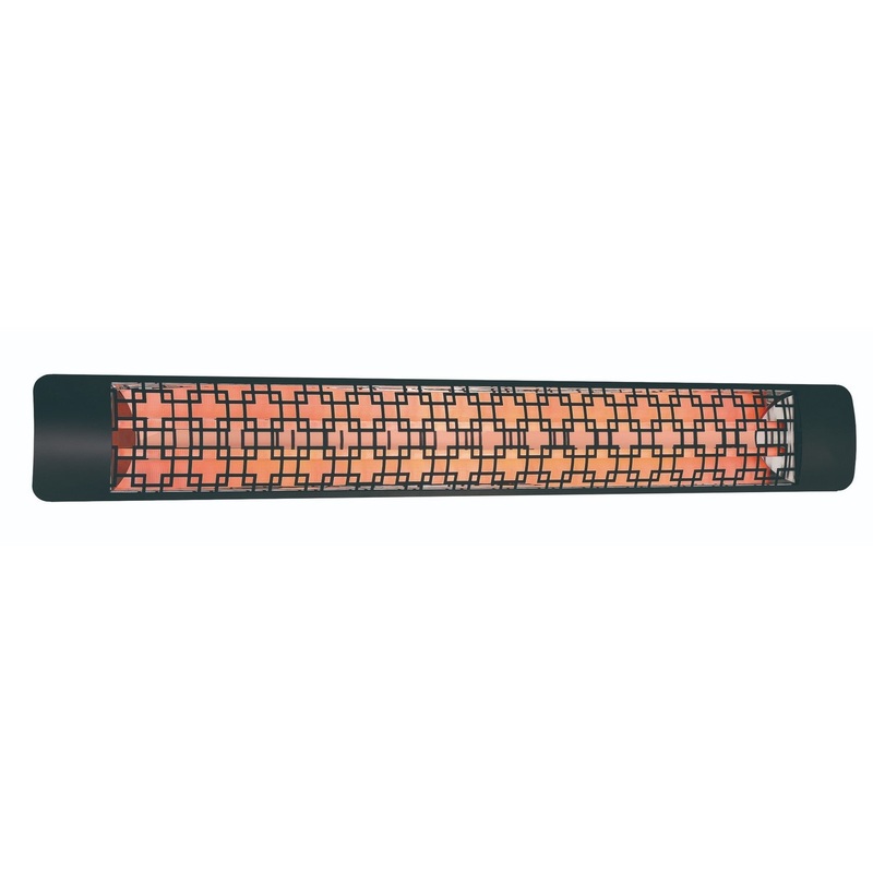 Eurofase EF60480B5 Dual Element Heater Black