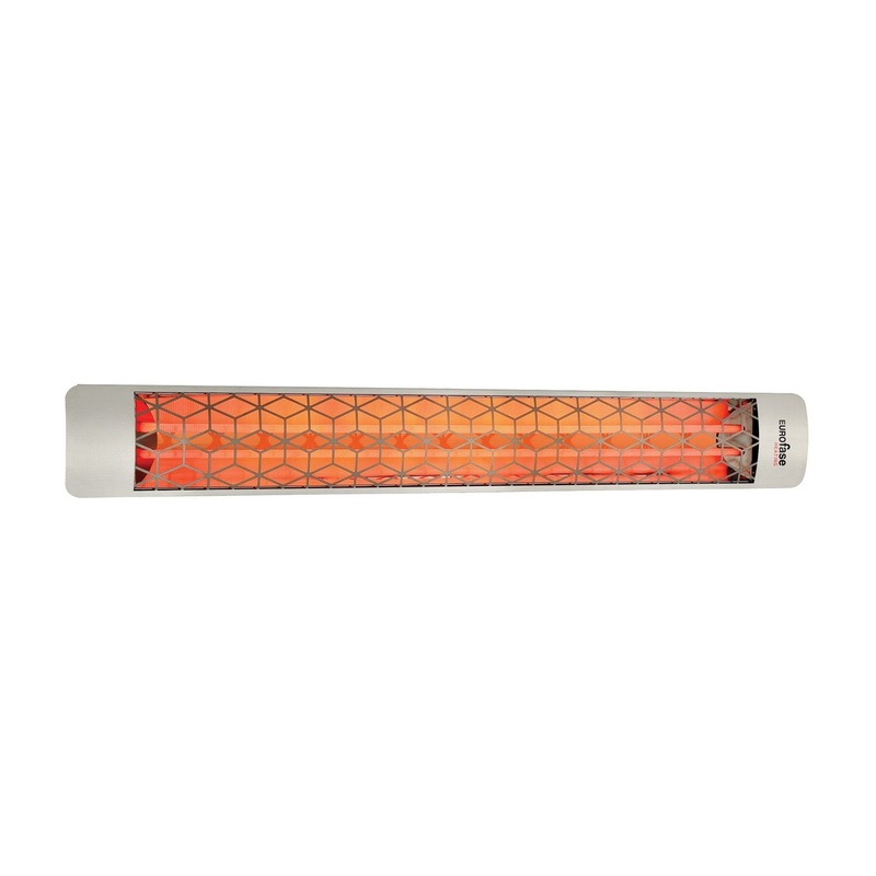 Eurofase EF60480S6 Dual Element Heater Stainless Steel