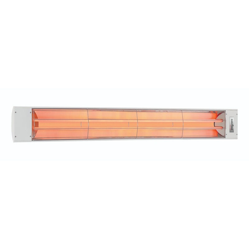Eurofase EF60480W Dual Element Heater White