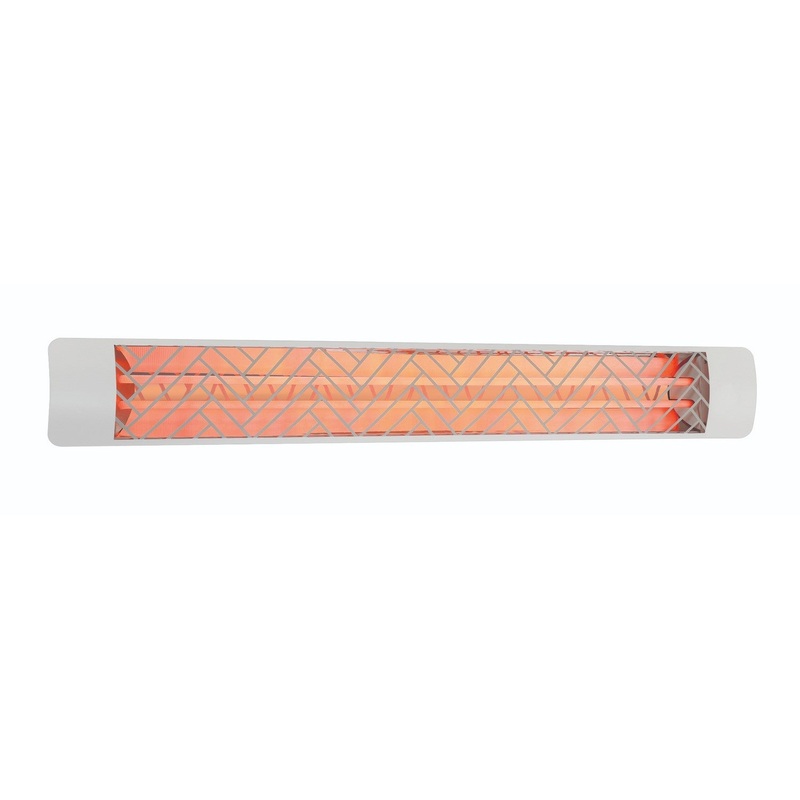 Eurofase EF60480W1 Dual Element Heater White