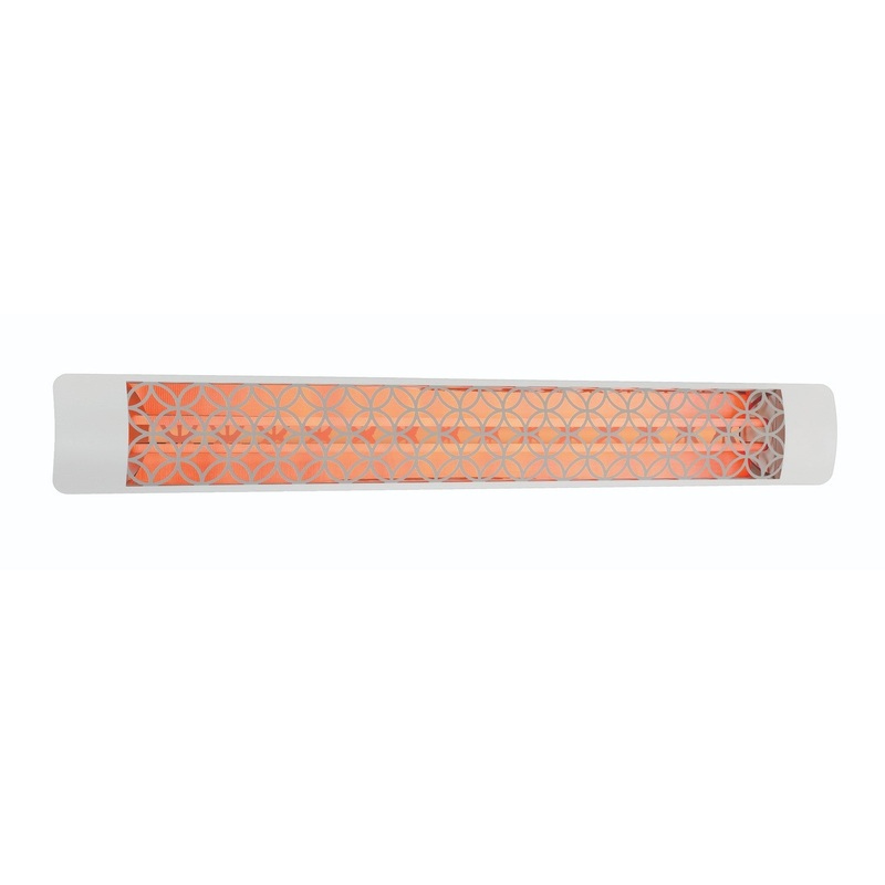 Eurofase EF60480W2 Dual Element Heater White