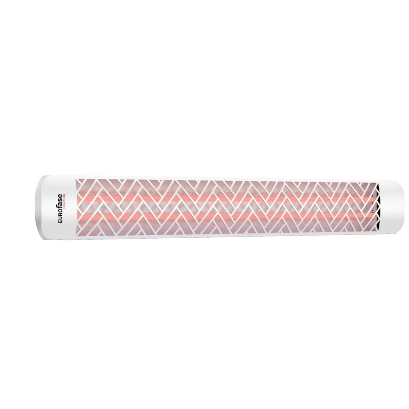 Eurofase EF61DCW1 Plate Upgrade Kit Patio Heaters White