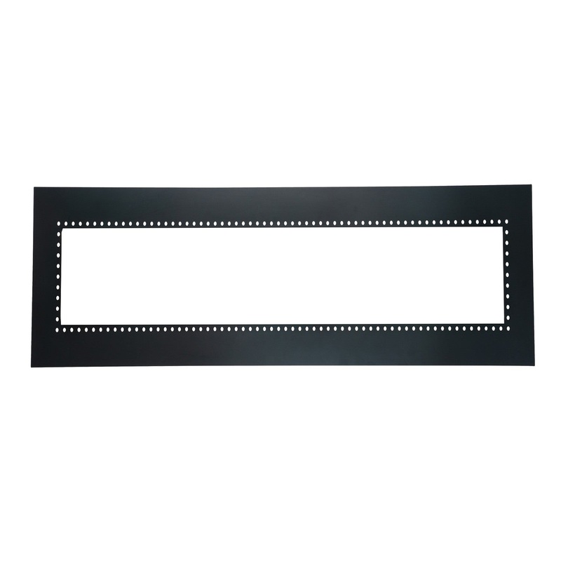 Eurofase EF61FMPFB Flush Mount Kit For Patio Heaters Black