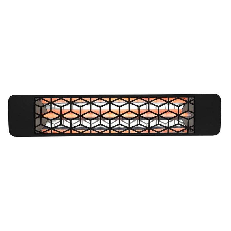 Eurofase EF25208B6 Single Element Heater Black