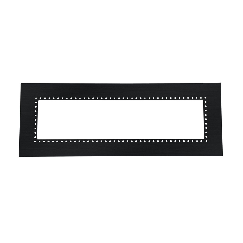 Eurofase EF39FMPFB Flush Mount Kit For Patio Heaters Black