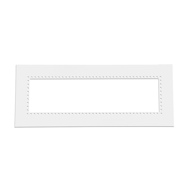 Eurofase EF39FMPFW Flush Mount Kit For Patio Heaters White