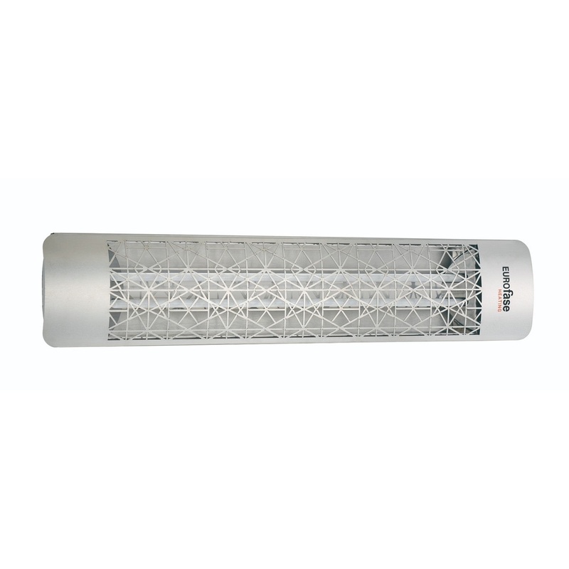 Eurofase EF40208S4 Dual Element Heater Stainless Steel