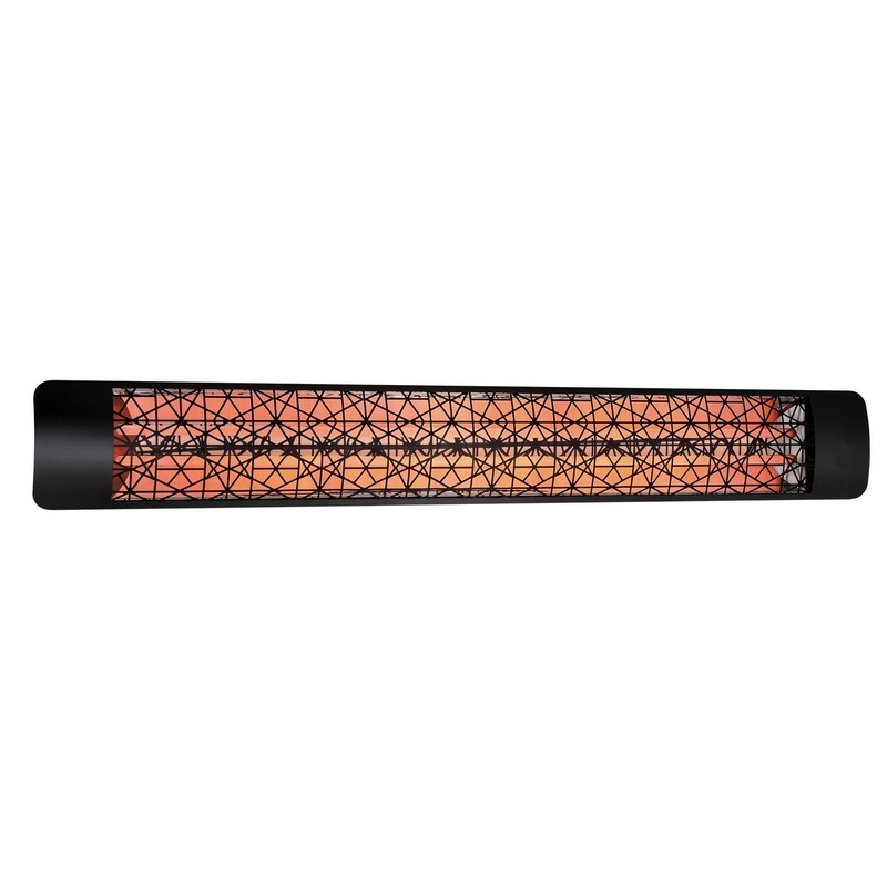 Eurofase EF60480B4 Dual Element Heater Black
