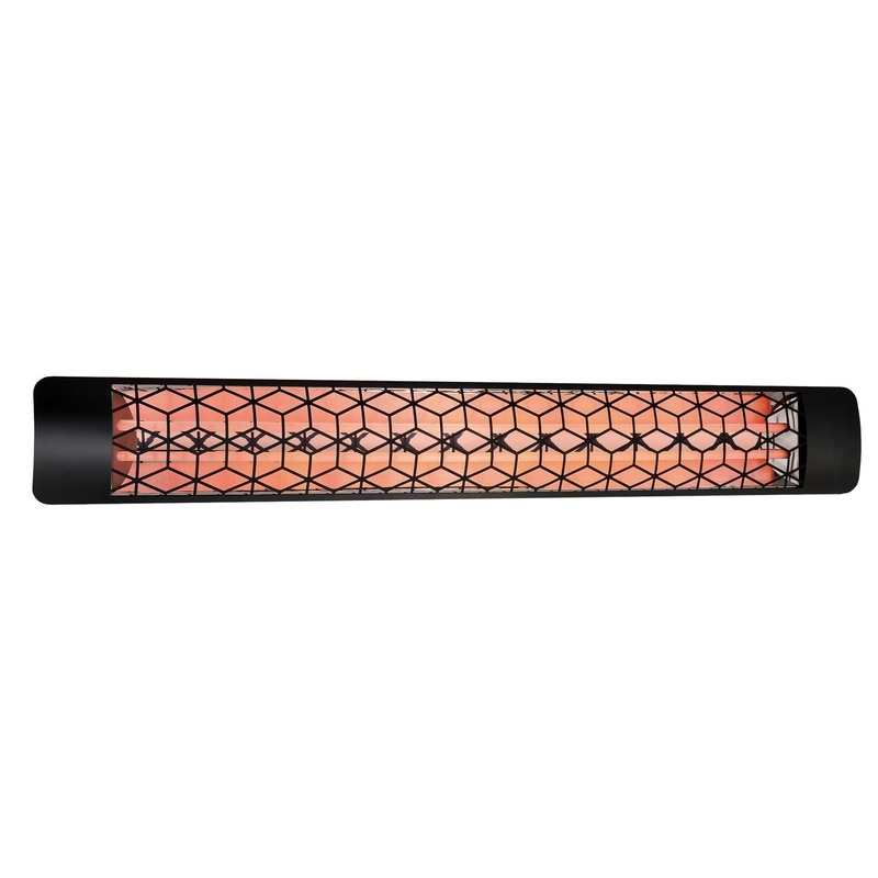 Eurofase EF60480B6 Dual Element Heater Black