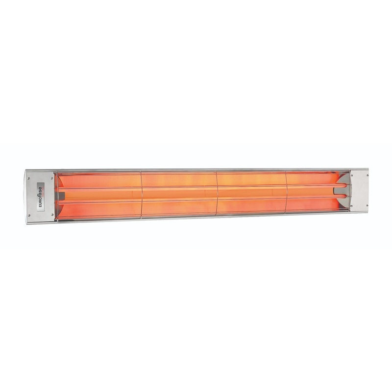 Eurofase EF60480S Dual Element Heater Stainless Steel