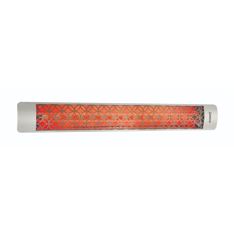 Eurofase EF60480S2 Dual Element Heater Stainless Steel