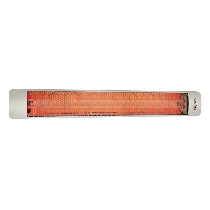 Eurofase EF60480S3 Dual Element Heater Stainless Steel