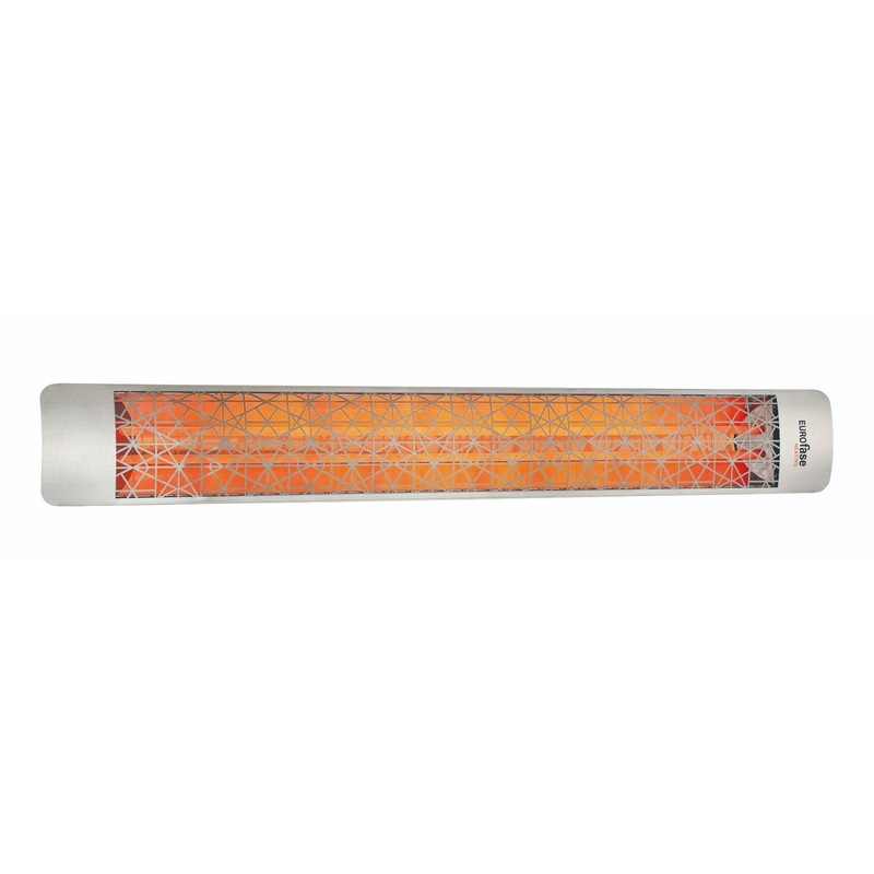 Eurofase EF60480S4 Dual Element Heater Stainless Steel