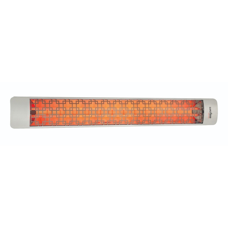Eurofase EF60480S5 Dual Element Heater Stainless Steel