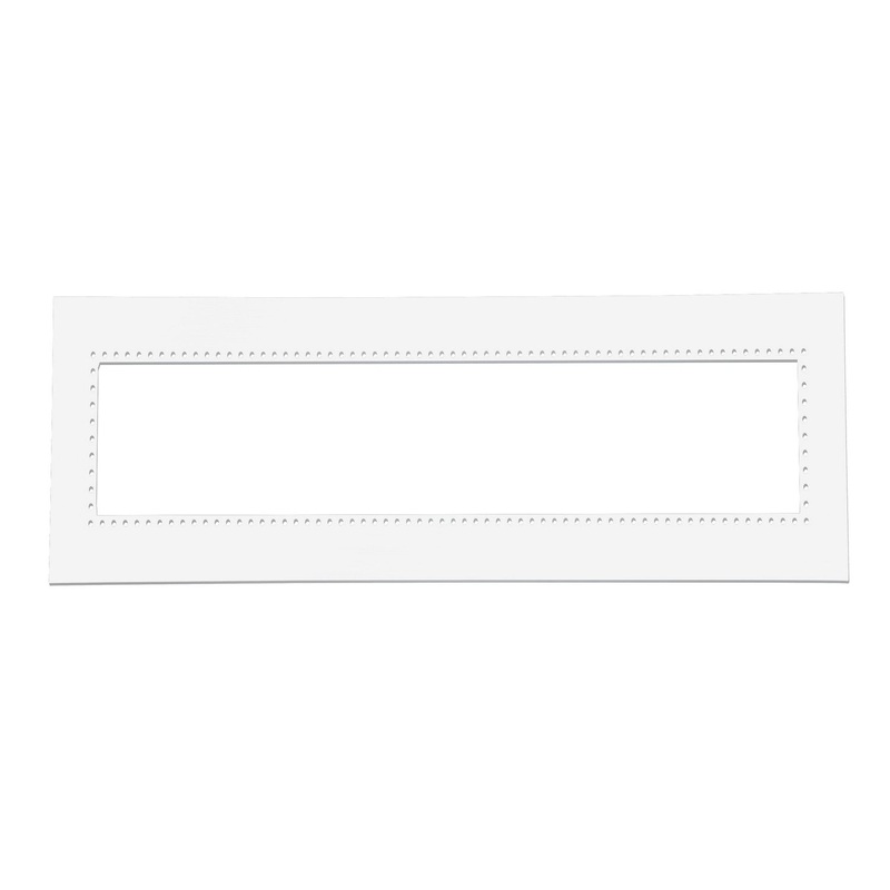 Eurofase EF61FMPFW Flush Mount Kit For Patio Heaters White