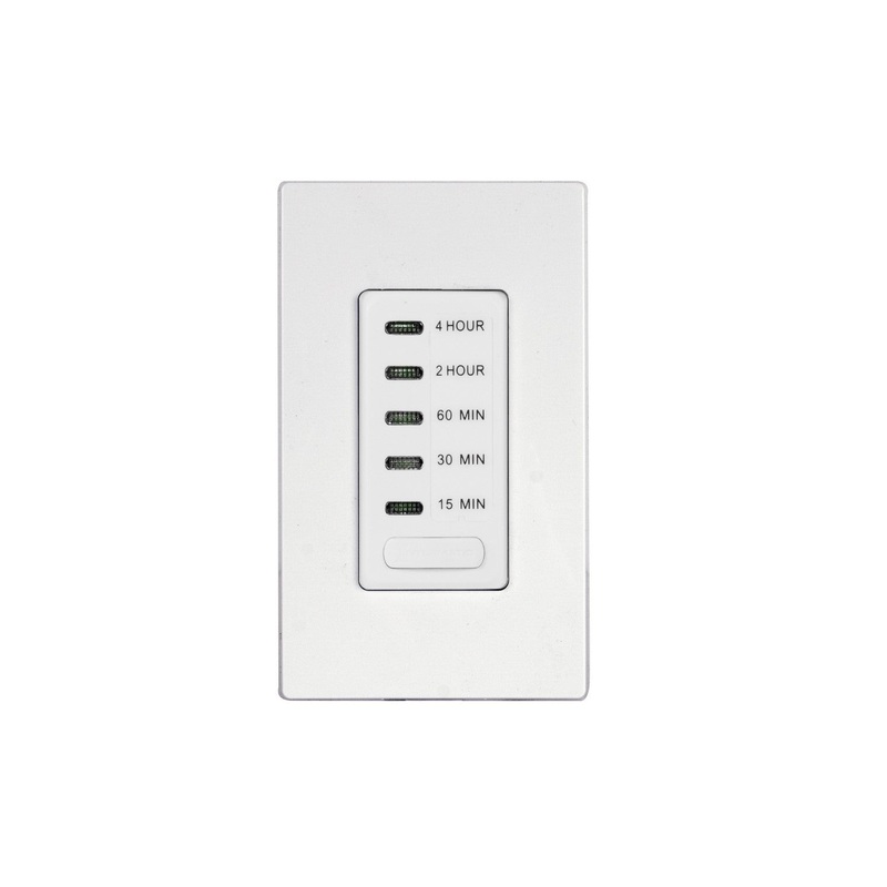 Eurofase EFSWT Single Timer For Use With Control Boxes or Contactor Box White