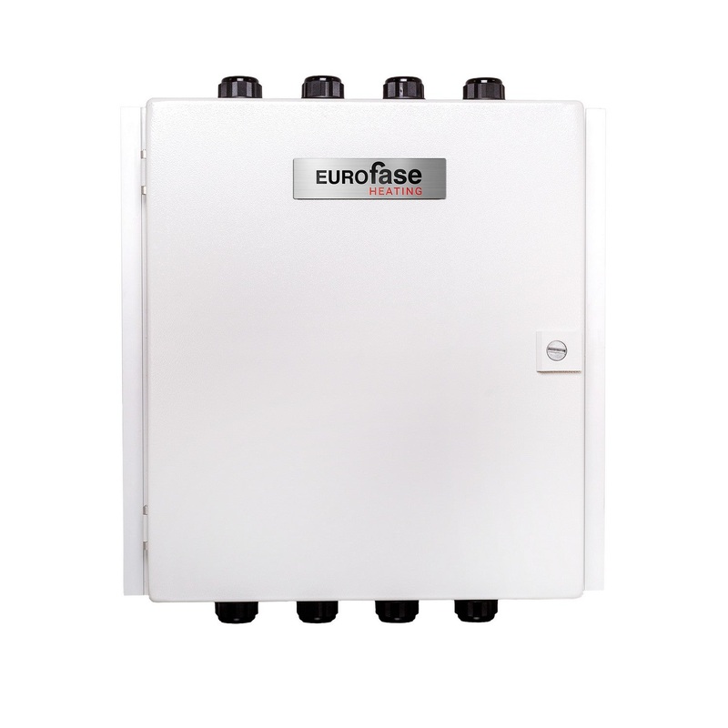 Eurofase EFURCB24M1 1 Zone Universal Relay Control Box For Home Automation Integration And Zone Control Light Gray