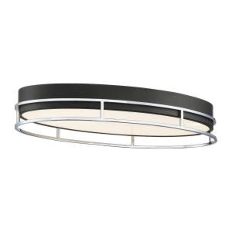 Eurofase 39409-027 Grafice LED Flushount Chrome