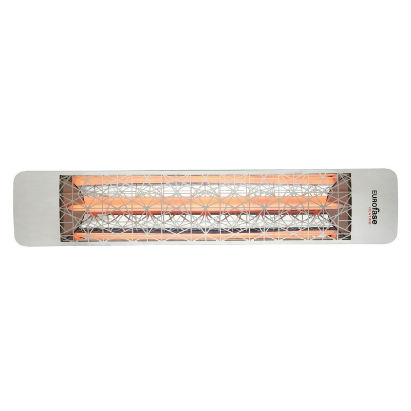 Eurofase EF25480S5 Single Element Heater Stainless Steel