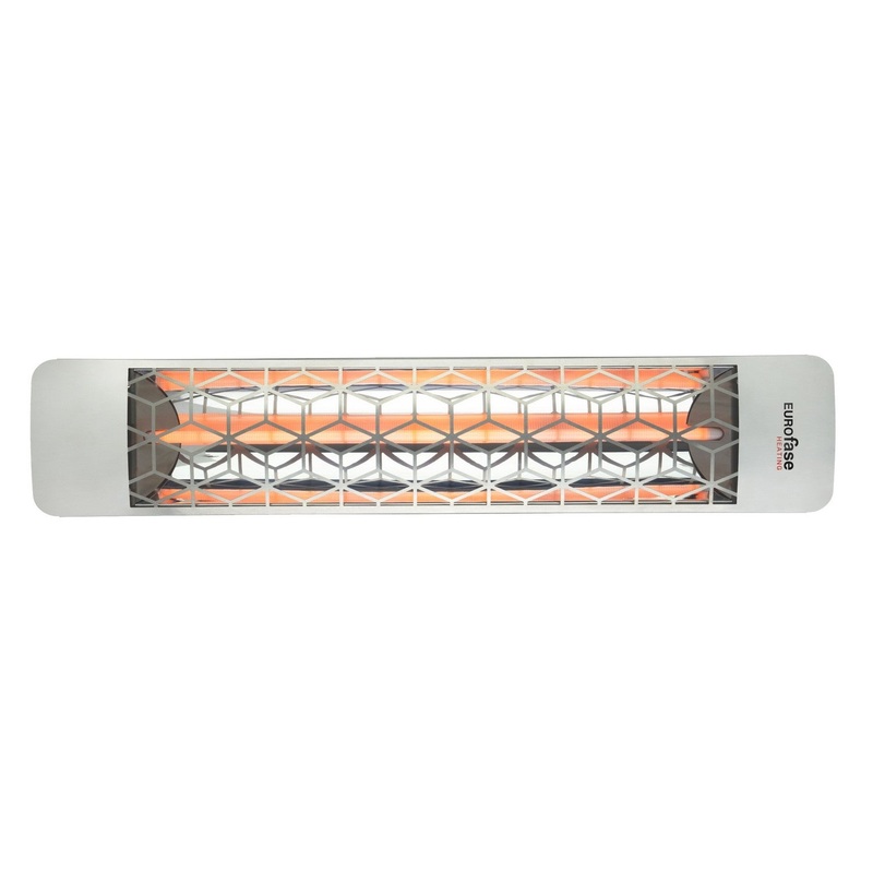 Eurofase EF25480S6 Single Element Heater Stainless Steel