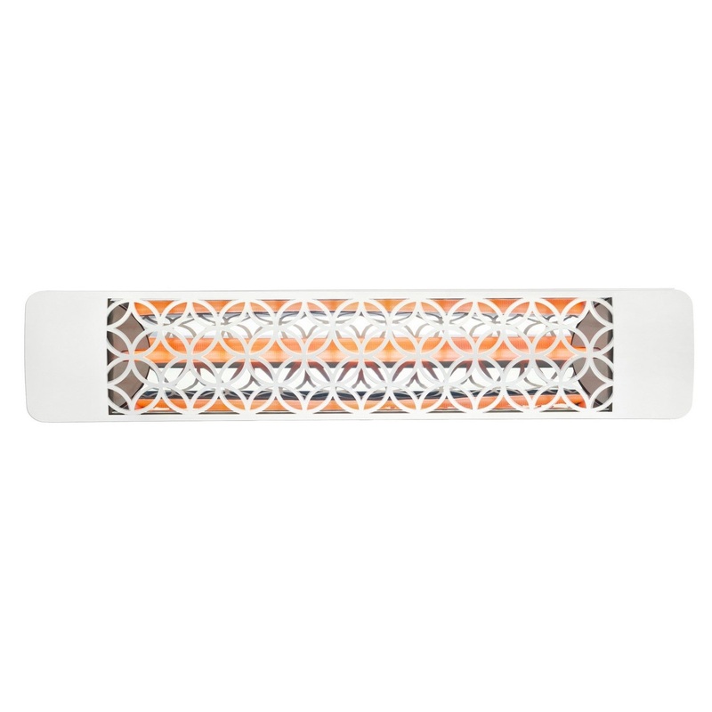 Eurofase EF25480W2 Single Element Heater White