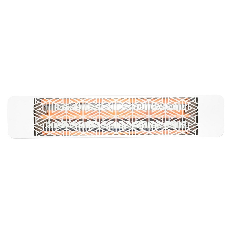 Eurofase EF25480W3 Single Element Heater White