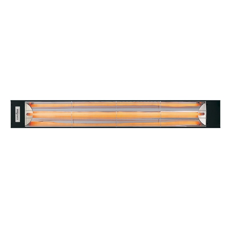 Eurofase EF30208B Single Element Heater Black
